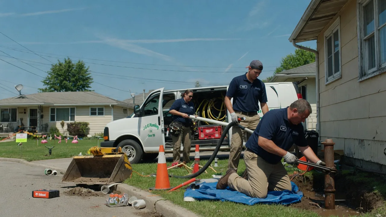 Emergency Plumber in Dix, NE near me
